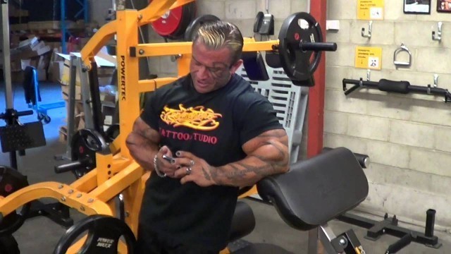 'Lee Priest discusses Bodybuilding and Personal Training'