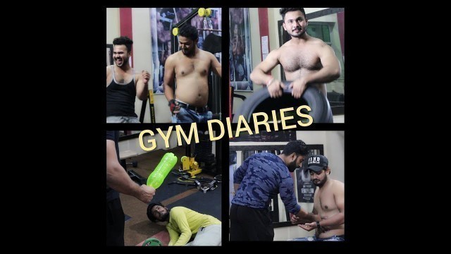 'GYM DIARIES || TYPES OF PEOPLE IN GYM || ANMOL KHARE || EZAZ KHAN || AE PRODUCTIONS || JHANSI CITY'