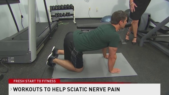 'Fresh Start 2 Fitness   A workout to help alleviate sciatic nerve pain'