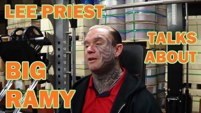 'Lee Priest Gives His Thoughts on Big Ramy'