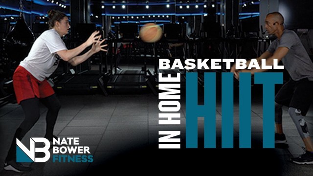 '25 Minute At Home Athletic Interval workout | Basketball HIIT'