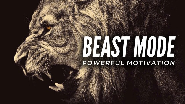 'Beast Mode - Best Motivational Video | Grind and Don\'t Give Up Motivation Speech'