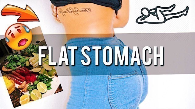 'My FLAT TUMMY SECRETS! Nutrition Diet and Exercise for Abs | Bri Hall'