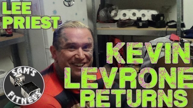 'LEE PRIEST on KEVIN LEVERONE\'s Mr Olympia Return'
