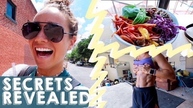'HOW MY WORKOUTS HAVE CHANGED | getting shredded, my nutrition & fat burning workout!!'