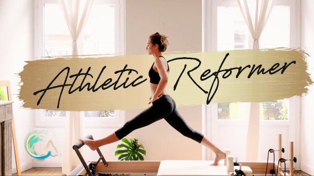 '20 minutes Full body ATHLETIC REFORMER Fitness Workout'