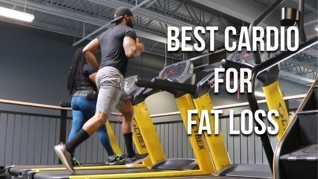 'Best Cardio Machines for Fat Loss'