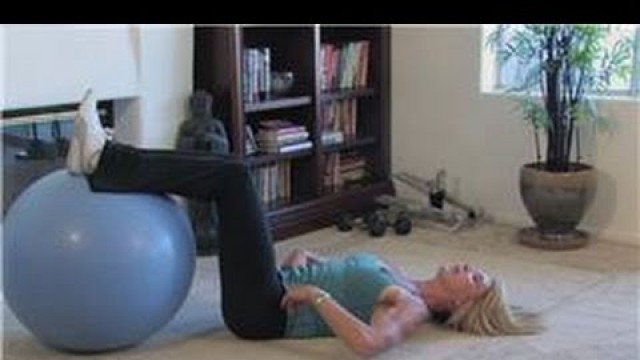 'Nutrition, Exercise & Wellness : Stability Ball Exercises for the Lower Abs'