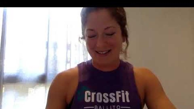 'Emma Rogers on how she started Her Crossfit Gym & survived Lockdown'