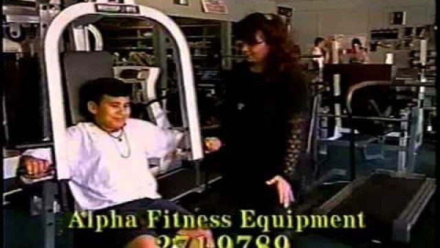 'Alpha Fitness commercials 1998'