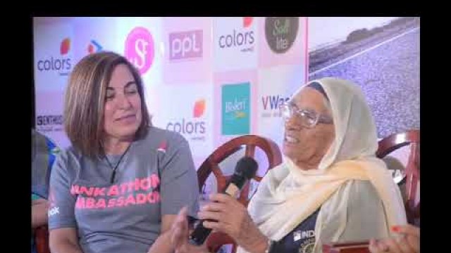 'Gold Medalist & 101 yr old runner Mann Kaur reveals her fitness secrets'