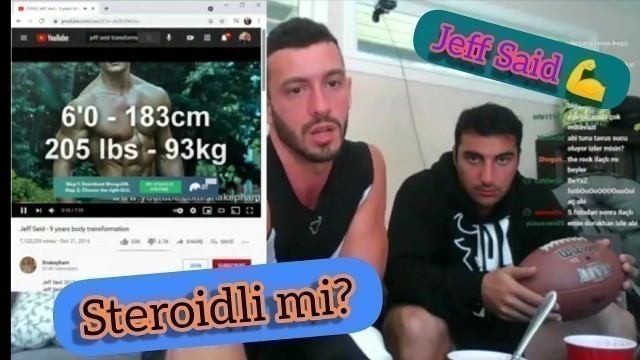 'Ege Fitness \"Jeff Said\" videosunu izliyor | Steroidli mi?'