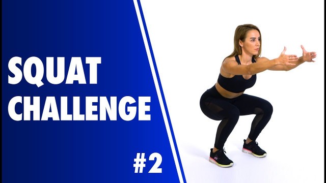 'Fitness Partnerim 100 Squat Challenge'