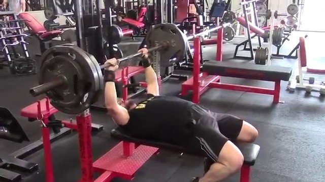 'Jason Blaha Teaches You How To Bench Press Heavy & Safely Without A Spotter!!!'