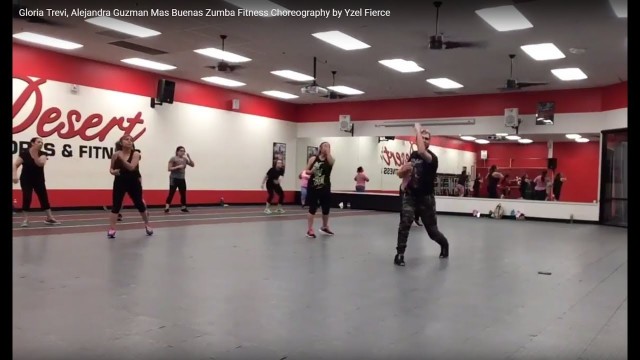 'Gloria Trevi, Alejandra Guzman Mas Buenas Zumba Fitness Choreography by Yzel Fierce'