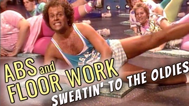 'ABS and FLOOR WORKOUT with Richard Simmons | \"Rescue Me\" | Sweatin\' the the Oldies 2'