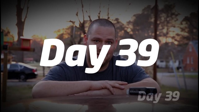 'Day 39 - David\'s Mission To Live Fit With a RivalHealth Fitness Plan'