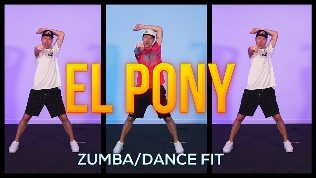 'Daddy Yankee - El Pony | Zumba - Dance Fit coreografía de Alex Chentsov | Ozone My Fit'