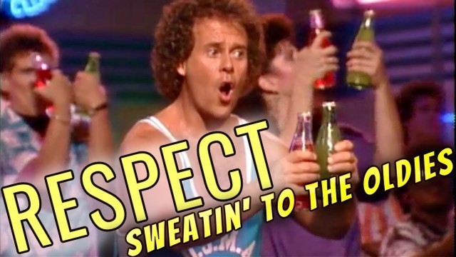 'TONING WORKOUT with Richard Simmons | \"Respect\" | Sweatin\' to the Oldies 2'