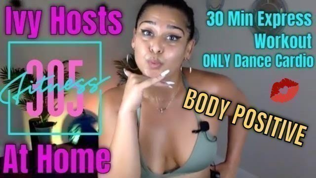 'Ivy hosts ((305)) Fitness At Home \"30 Min Express Workout\"'