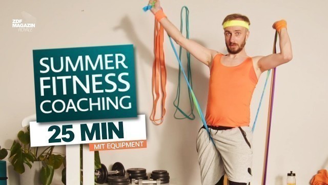 'Full Body Workout für Beginner | Mit Equipment | PART 2 | ZDF Magazin Royale'