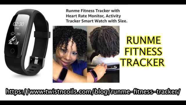 '♡ TnC -73 ♡ RunMe Fitness Tracker Review'