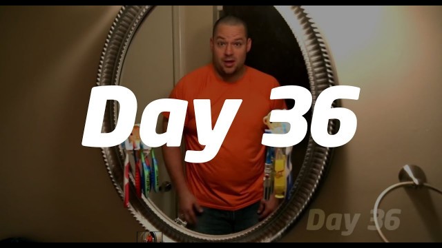 'Day 36 - David\'s Mission To Live Fit With a RivalHealth Fitness Plan'