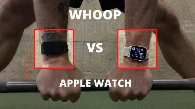 'Whoop vs Apple Watch Review by Fitness and Nutrition Coach Carmen Sturniolo'