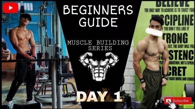 'BEGINNER WORKOUT SERIES | Beginners complete guide to gym | Fit formula'