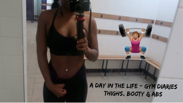 'HOT GIRL SUMMER | A DAY IN THE LIFE - GYM SESSION | FITNESS DIARIES'