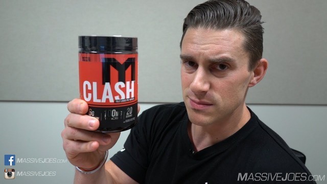 'MTS Nutrition CLASH Fully Loaded Pre-Workout Supplement Review - MassiveJoes.com Raw Review'