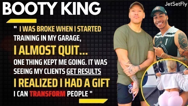 'BOOTY KING Most REVEALING Fitness Interview EVER - EARNS $20K/Day on Instagram In 2021 w/ JETSETFLY'