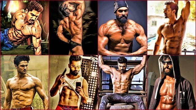 '22 Telugu Bodybuilder Actor | Tollywood Body, Actor Gym And Six Pack Abs Workout Video'