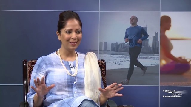 'Fitness Formula   Ep 10   Receiving Power from a tunnel   Dr  Girish Patel   Brahma Kumaris'