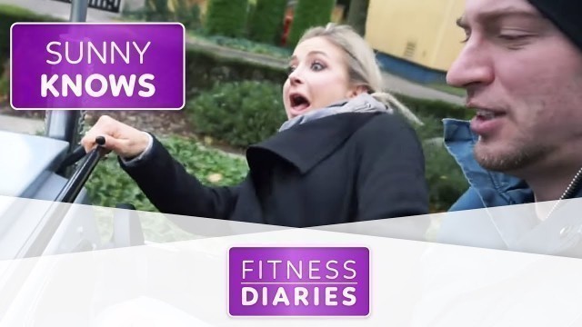 'Spaß im Vergnügungspark | Sunny Knows | Folge 15 | Fitness Diaries'
