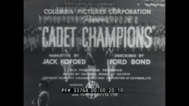'\" CADET CHAMPS \"  1937  UNITED STATES MILITARY ACADEMY WEST POINT ATHLETIC & FITNESS PROGRAMS  33764'