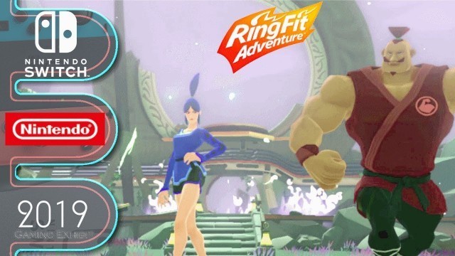 'Ring Fit Adventure - Nintendo Switch - Day 25 - Feminine Ring'