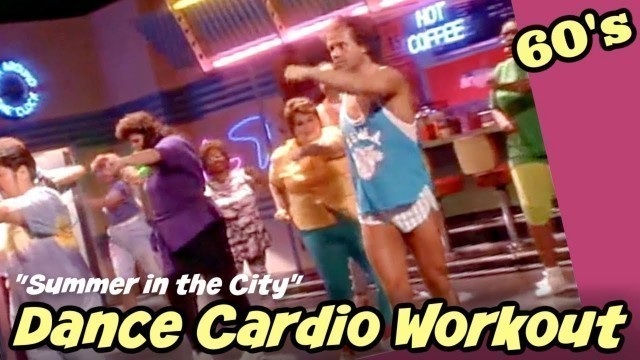 'DANCE CARDIO WORKOUT with Richard Simmons | \"Summer In The City\"'