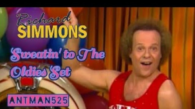 'Richard Simmons\' Sweatin\' to The Oldies 1-5 - Extended Promo (Collage Video)'