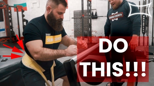 'How To Dramatically Improve Your Squat WITHOUT Loading The Spine | Matt Wenning Belt Squat'