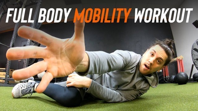 'Mobility Workout For Athletes At Home'