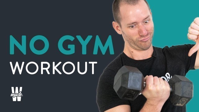 'No Gym Workout (3 at home exercises to transform your body)'