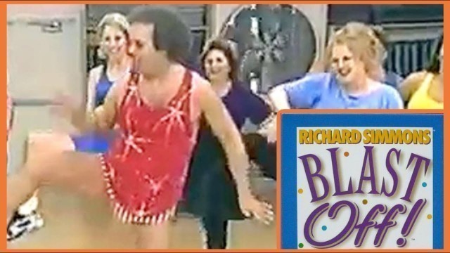 'BLAST OFF Cardio Workout for the Entire Body with Richard Simmons'