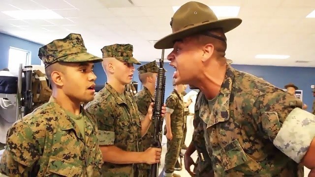 'United States Marines Training - How US Marines Are Made'