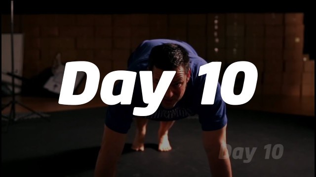 'Day 10 - David\'s Mission To Live Fit With A RivalHealth Fitness Plan'