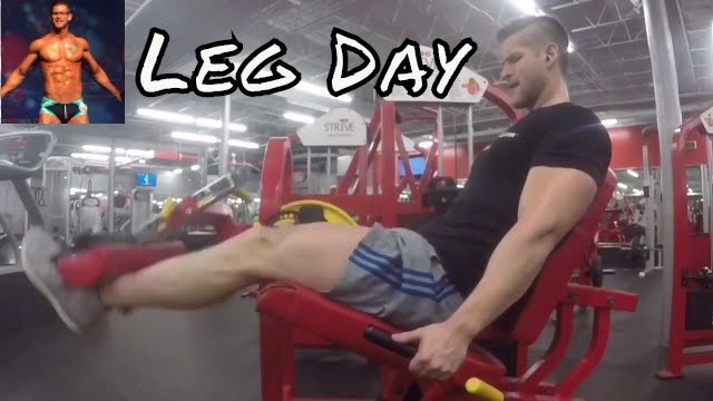 'The Beginning - Daniel Guzman Fitness - Leg Day'