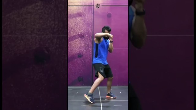 'How To Do Hook Boxing | Cult Fit #Shorts'