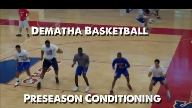 'DeMatha Basketball Pre-Season Conditioning Workout (2011)'