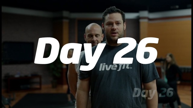 'Day 26 - David\'s Mission To Live Fit With a RivalHealth Fitness Plan'