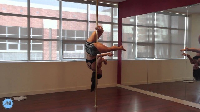 'Pole Dance tutorial - Jade'